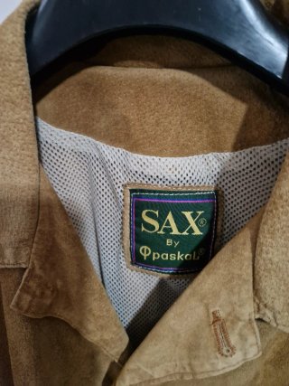Giacca camicia in renna SAX by Paskal XXL
