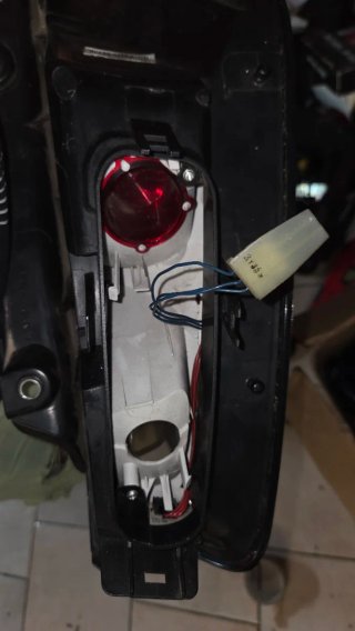 Fanali Posteriori Fiat Punto Evo LED
