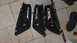 Fanali Posteriori Fiat Punto Evo LED