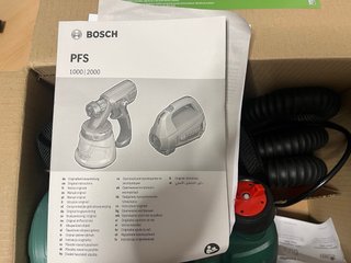Pulverizador Bosch PFS 1000