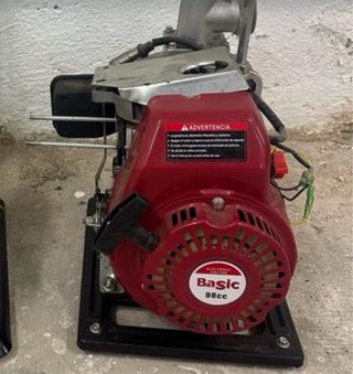 Despiece Motobomba Basic 98cc