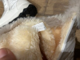 Botas niña talla 33