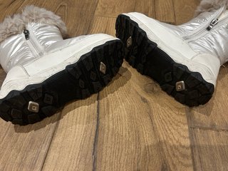 Botas niña talla 33