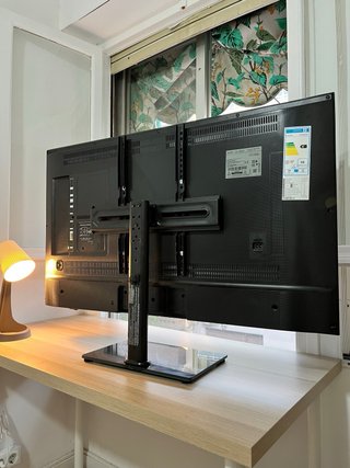 Soporte TV Mesa/Pared 2 en 1