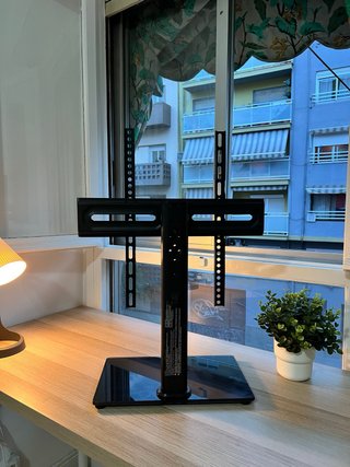 Soporte TV Mesa/Pared 2 en 1