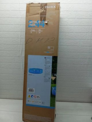 Piscina desmontable  244 x 51 cm