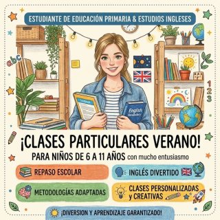 Clases online de repaso de ingles para niños