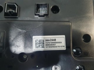 Pantalla Radio Intellilink Opel Astra K