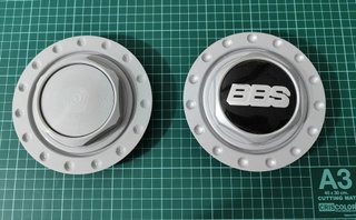 Tapas Centrales Para Llanta BBS