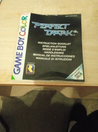 Perfect Dark Game Boy Color