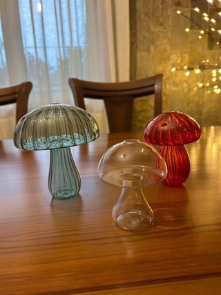Setas de cristal decorativas (3 uds)