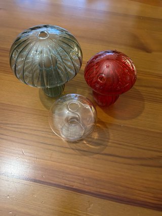 Setas de cristal decorativas (3 uds)