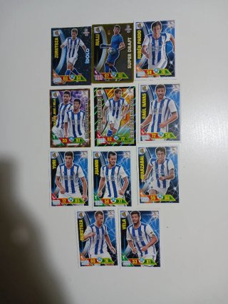 Adrenalyn Real Sociedad 2016-2017