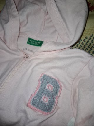 Tuta Benetton bimba 74 cm