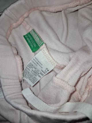 Tuta Benetton bimba 74 cm