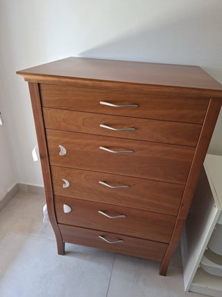 Sinfonier de madera 6 cajones