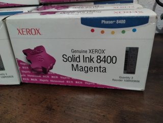 Xerox Phaser 8400 Tinta Sólida Magenta 24 Unidades
