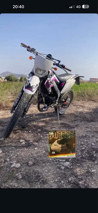 Honda HM Derrapage 49cc Supermotard
