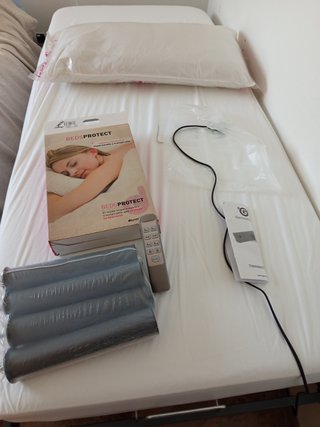 Cama Reclinable y Colchón viscolástic Sin Estrenar