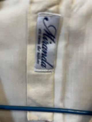 Camisa Miranda para 11 años terciopelo