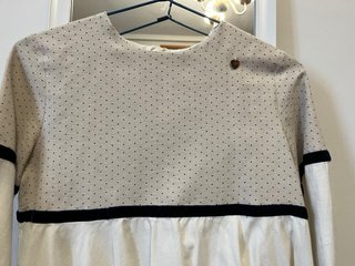 Camisa Miranda para 11 años terciopelo