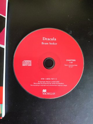 Libro B1-B2 de inglés.Dracula