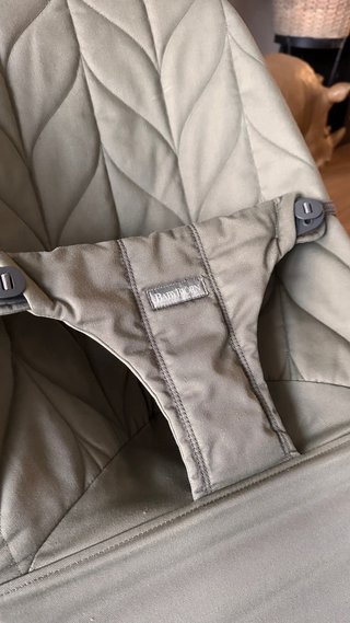 Hamaca BabyBjorn Bliss Verde Acolchado
