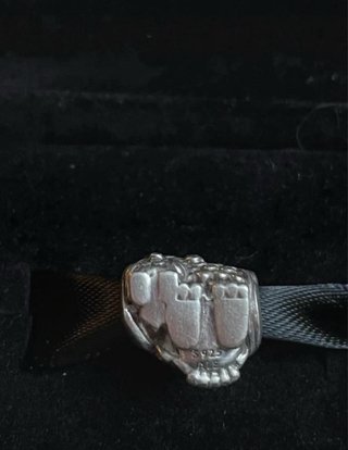 Charm Pandora Gufo e Gufetto Argento