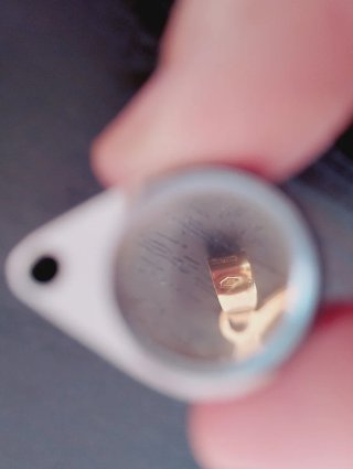 Ciondolo 18 kt oro giallo e bianco
