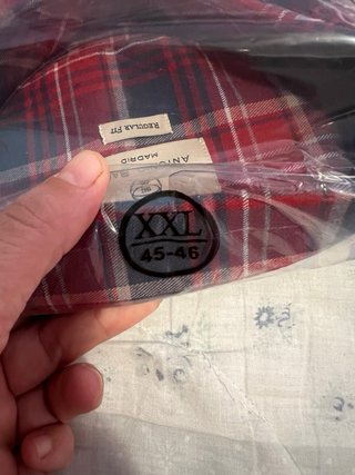 Camisa para hombre talla XXL Nueva