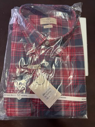 Camisa para hombre talla XXL Nueva