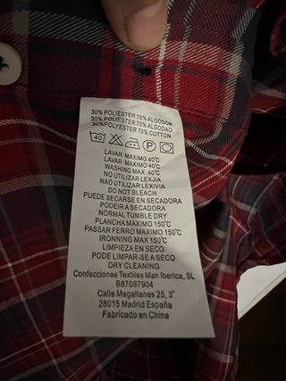 Camisa para hombre talla XXL Nueva