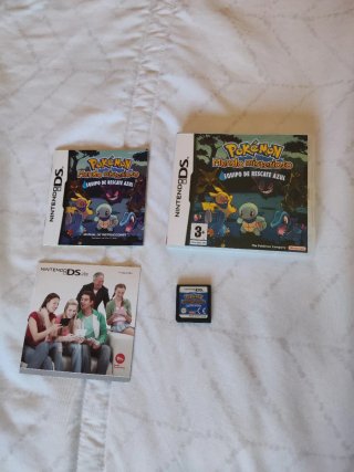 Juegos Nintendo DS y 3DS