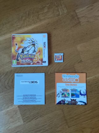 Juegos Nintendo DS y 3DS