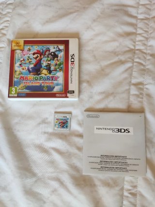 Juegos Nintendo DS y 3DS