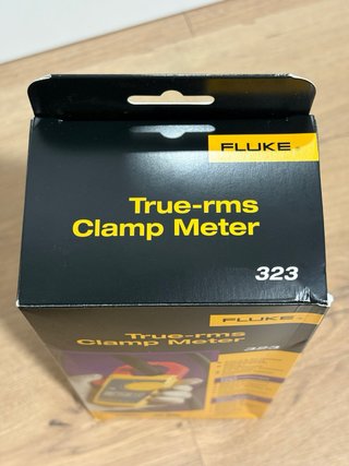 Pinza Amperimétrica Fluke 323 TRMS