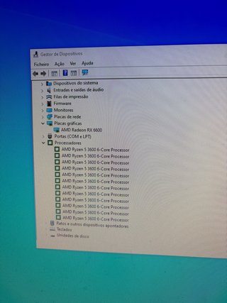 PC Gaming Ryzen 5 3600 + RX 6600 | 16GB RAM