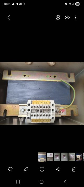 Transformador POLYLUX 8 KVA 400V