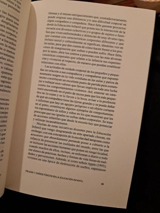 Peleas y daños físicos en la educación infantil