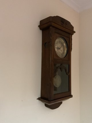 Reloj de Pared Kienzle Uhren Antiguo