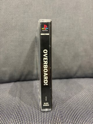 Overboard PS1 PAL 🇪🇸