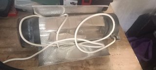 Reflector para cultivo interior Y cooltube