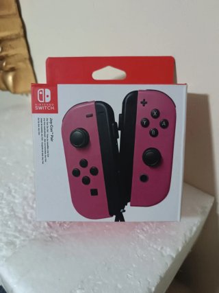 Pack Joy-Con Nintendo Switch Rojo.