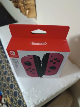 Pack Joy-Con Nintendo Switch Rojo.