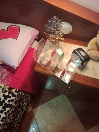 Organizador acrílico maquillaje, joyas, uñas...