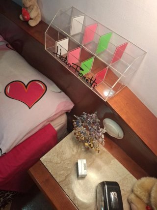 Organizador acrílico maquillaje, joyas, uñas...