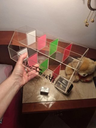 Organizador acrílico maquillaje, joyas, uñas...