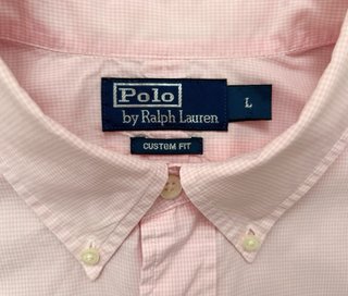 Camisa Polo Ralph Lauren Manga Corta Talla L