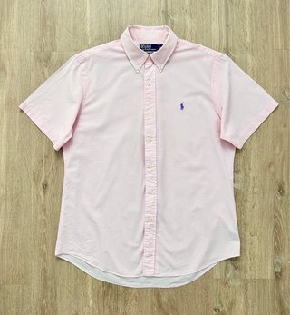 Camisa Polo Ralph Lauren Manga Corta Talla L