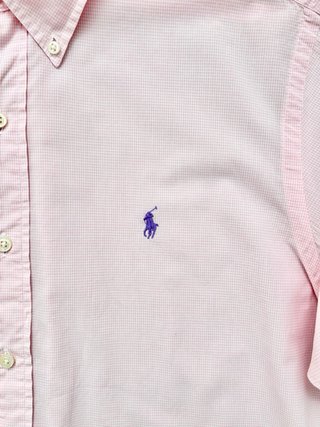 Camisa Polo Ralph Lauren Manga Corta Talla L